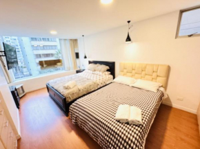 Departamento amplio para familias, de lujo 3 habitaciones, 4 baños, 6 camas, 10 personas, wifi, 2 parqueaderos Republica de El Salvador Plaza Kendo